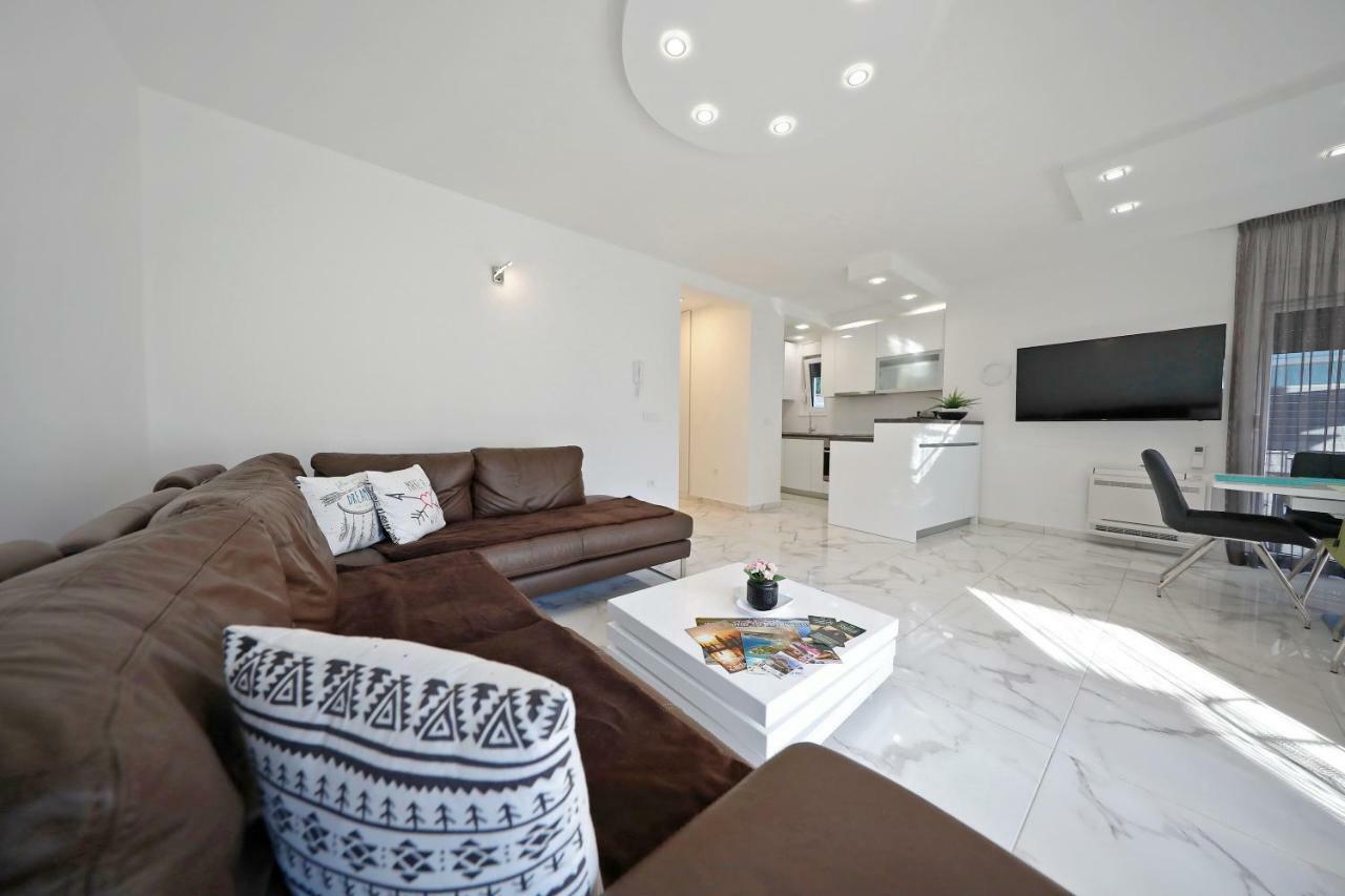 Apartmani Bida Zadar Buitenkant foto