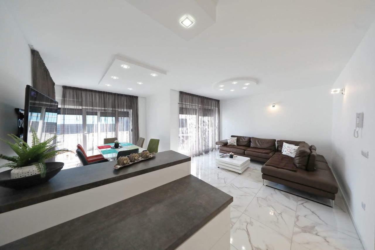 Apartmani Bida Zadar Buitenkant foto