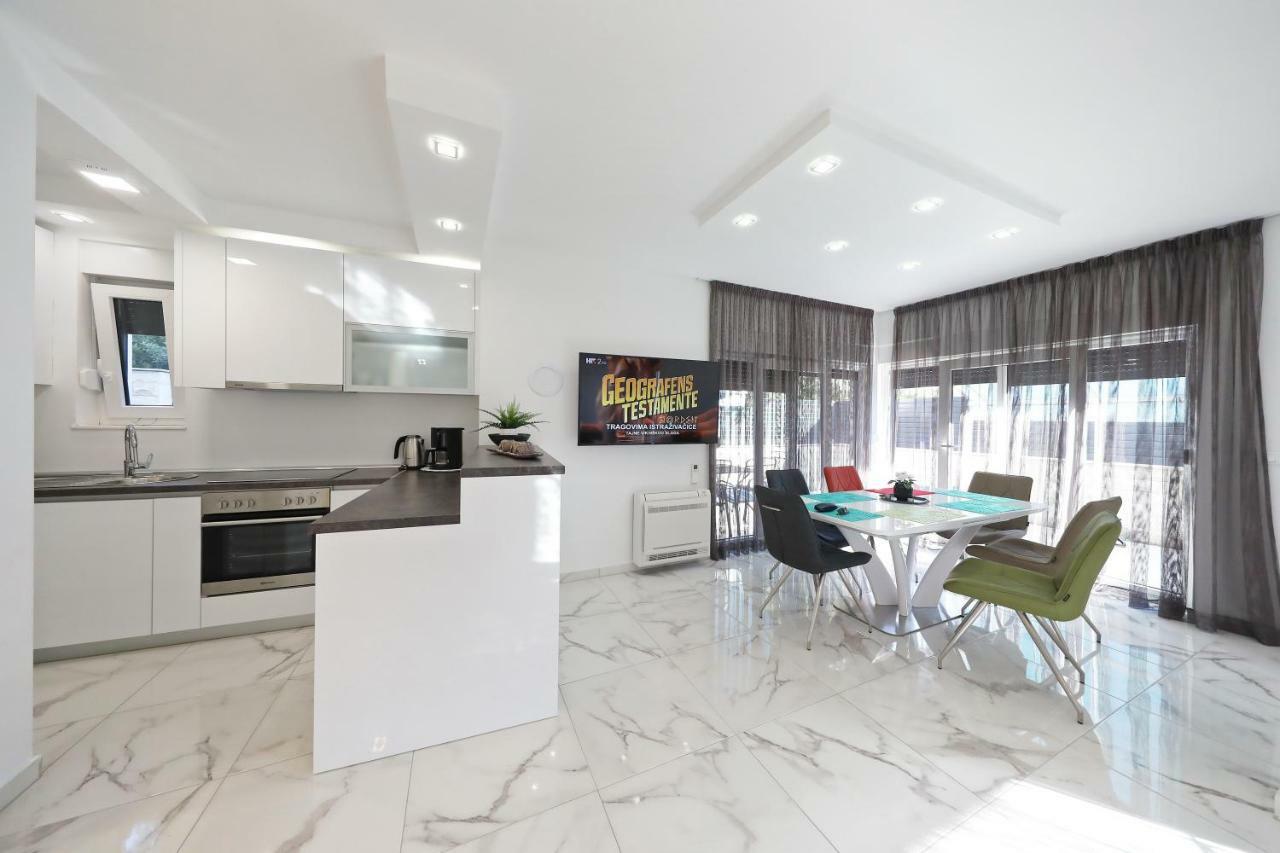 Apartmani Bida Zadar Buitenkant foto