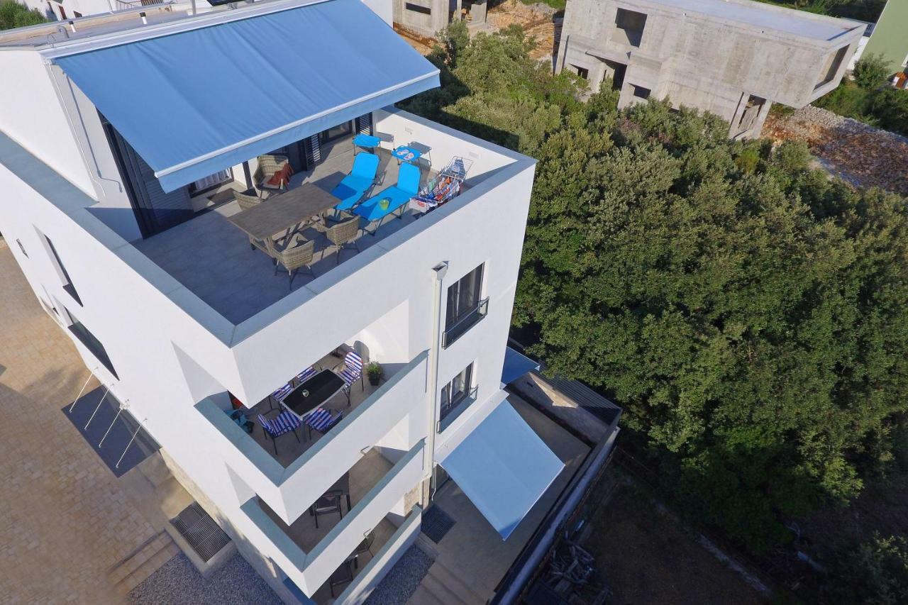 Apartmani Bida Zadar Buitenkant foto