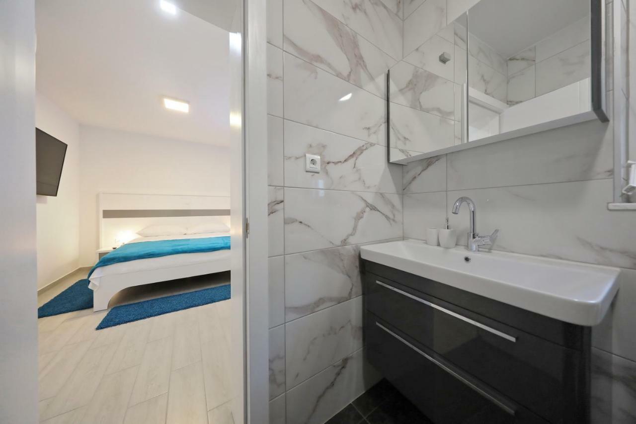 Apartmani Bida Zadar Buitenkant foto