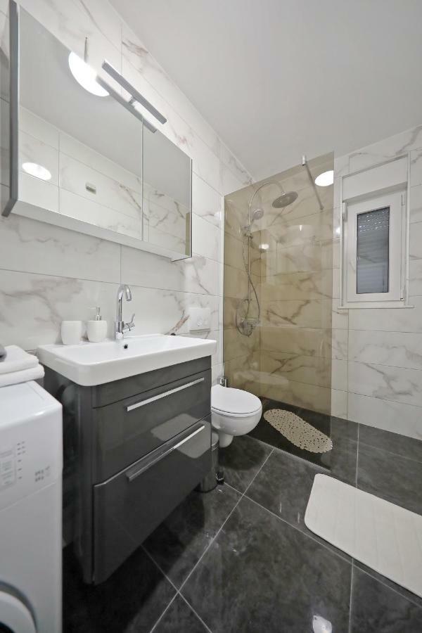 Apartmani Bida Zadar Buitenkant foto